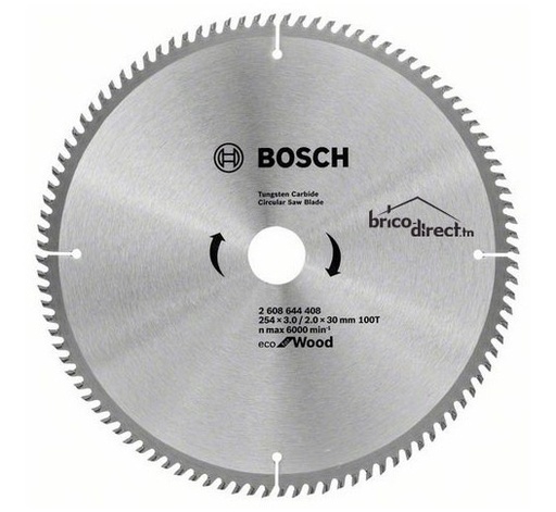 LAMES SCIE CIRCULA BOSCH EC AL B 254X30 - 96