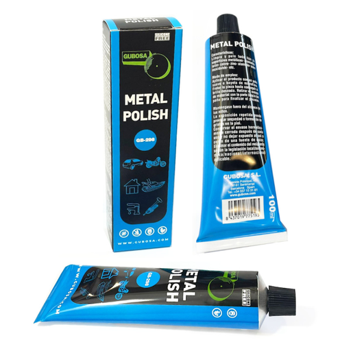 METAL POLISH DE PÂTE BLEU