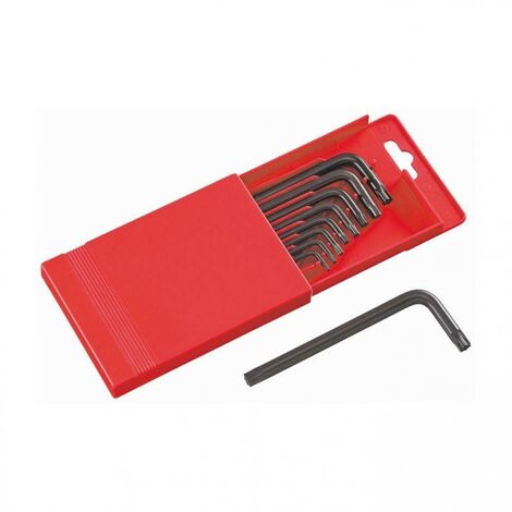 JEU CLE MALE TORX NOBEL 9PCS