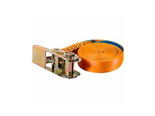 SANGLE D´ARRIMAGE A CLIQUET 25MM 1T-5M