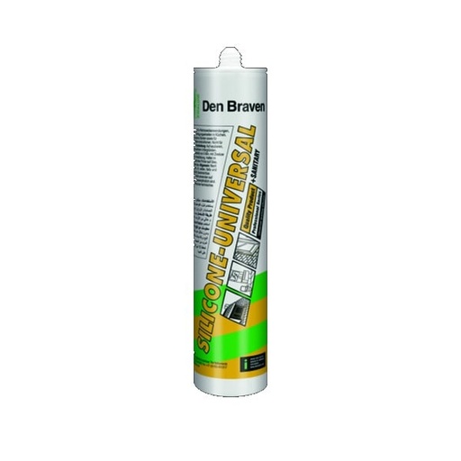 SILICONE BLANC UNIVERSAL 280ML DEN BRAVEN