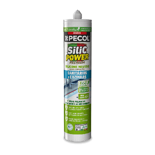 SILICONE VEDA FAST NEUTRO BLANC