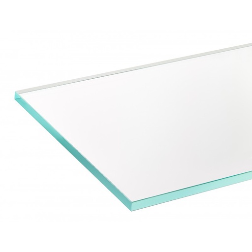 VERRE RECTANGLE CLAIR 108X50