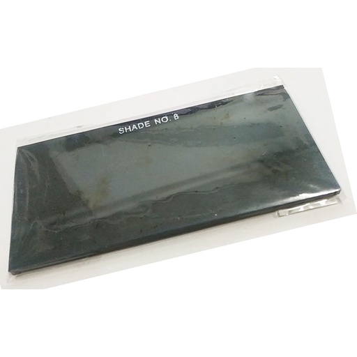 VERRE RECTANGLE NOIR 108X50