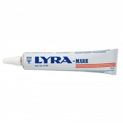 TUBE MARKER A BILLE BLANC