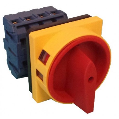 COMMUTATEUR ON OFF 3P 25A AZZ