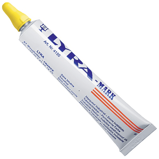 TUBE MARKER A BILLE JAUNE