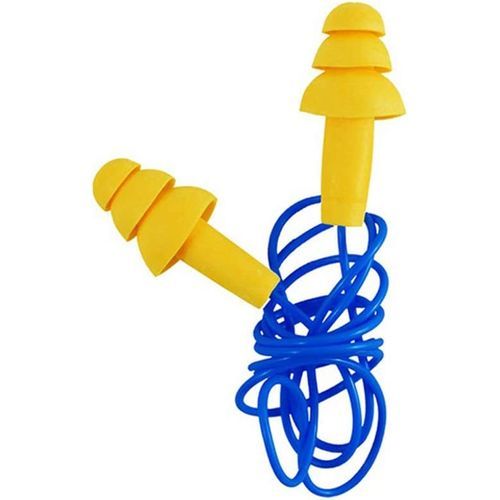 BOUCHON D´OREILLE JAUNE / BLEU