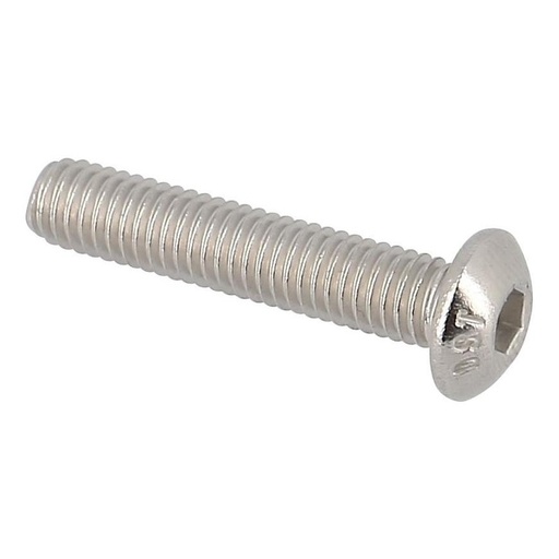 VIS BTR TÊTE BOMBE INOX A2 12X30
