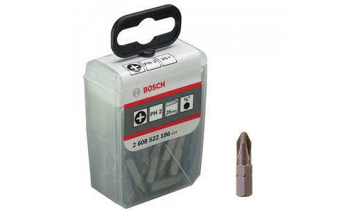 EMBOUT TOURNEVIS PH2CAIXATIC-TAC25UN