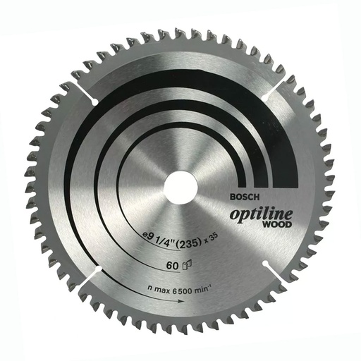 LAMES SCIE CIRCULA 235X35-60