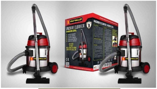 ASPIRATEUR 25 L KRAFT MÜLLER