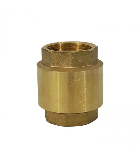 CLAPET LAITON 1X1/4