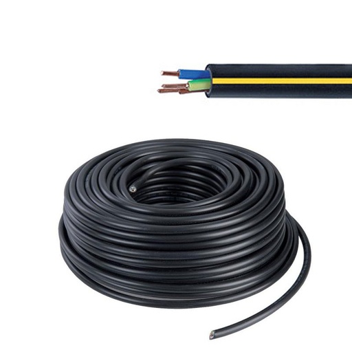 CABLE IMMERGE NOIR 3X2,5 TUMAG
