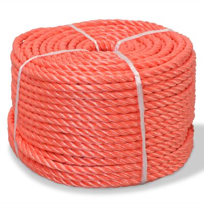 CORDE DE TRAVAIL ORANGE 16M