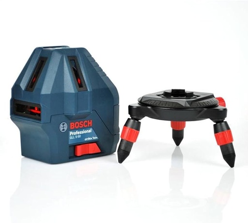 NIVEAU DE CONSTRUCTION BOSCH LA GLL 5-50X