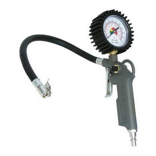 PISTOLET COMPRESSEUR AVAC MANOMÈTRE