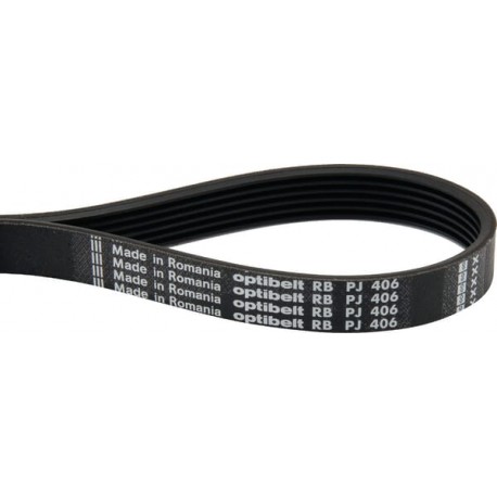 COURROIE NERVURÉE OPTIBELT-RB PJ 406