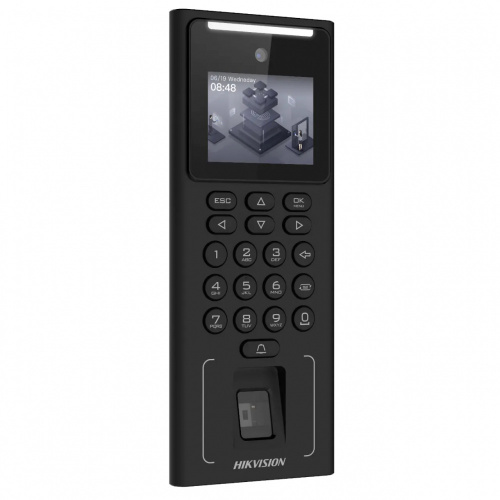 TERMINAL DE RECONNAISSANCE VISAGE HIKVISION