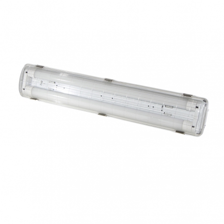 REGLETTE LED ETANCHE IP 65 POLYC 2X60CM HIGHLITING