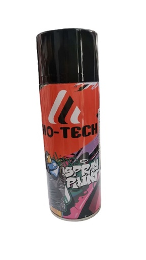 PEINTURE EN AÉROSOL NOIR HO-TECH