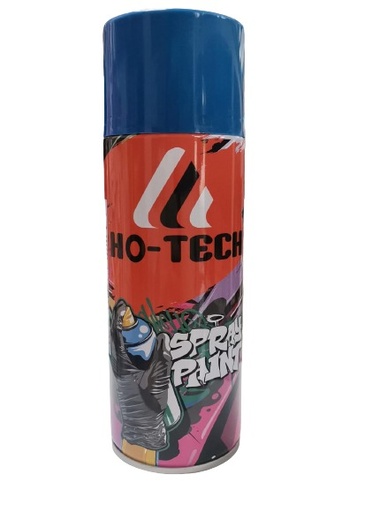 PEINTURE EN AÉROSOL BLEU HO-TECH