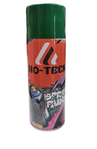 PEINTURE EN AÉROSOL VERT HO-TECH