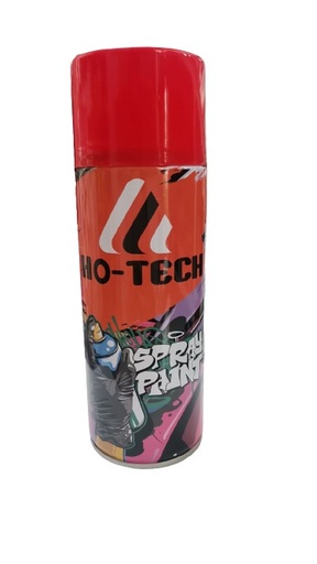 PEINTURE EN AÉROSOL ROUGE HO-TECH