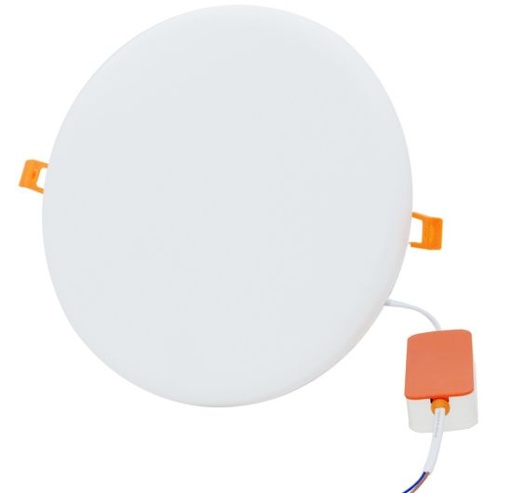 PANEL LED BIANCO 10W ROND ENCASTRABLE REGLABLE