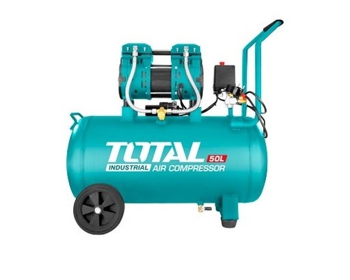 COMPRESEUR SILENCIEUX 50 L TOTAL