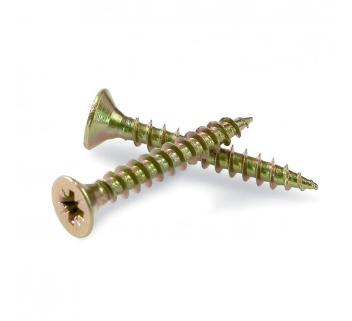 VIS SPAX CROME 3,5X30