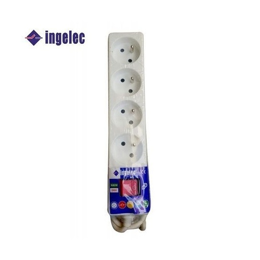 BLOC 6PRISE 2P+T 1714/3 INGELEC