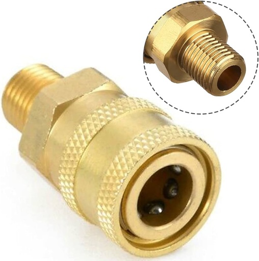 PRISE RAPIDE POUR PISTOLET DE LAVAGE 3/8