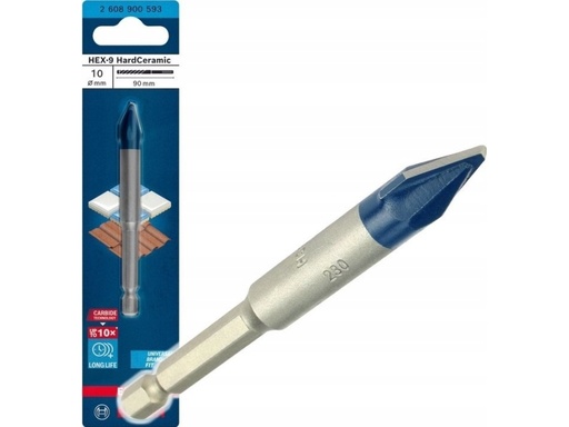 FORET A CARRELAGE 10MM BOSCH