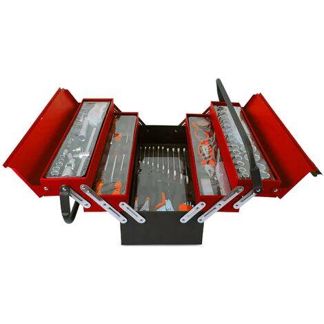 CAISSE A OUTIL KRAFT MÜLLER 85PCS