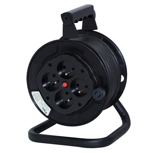 ENROULEUR USAGE PROFESSIONNEL 15M 4P R 1764/15N INGELEC