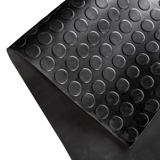 TAPIS BOUTON NOIR 3MM
