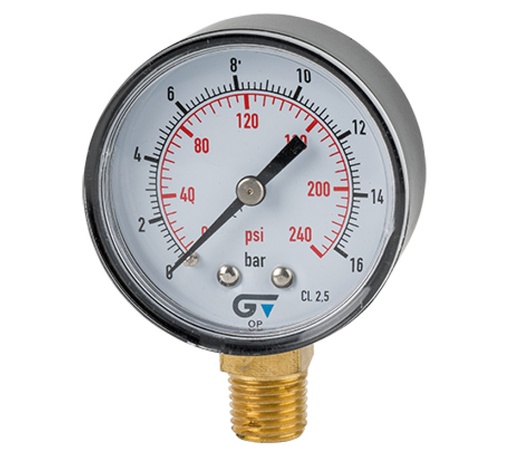 MANOMETRO DE PRESSURE GAUGE 53 GENEBRE