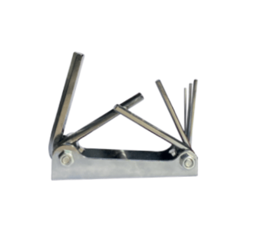 JEU CLE MALE COURTE NOBEL 7PCS