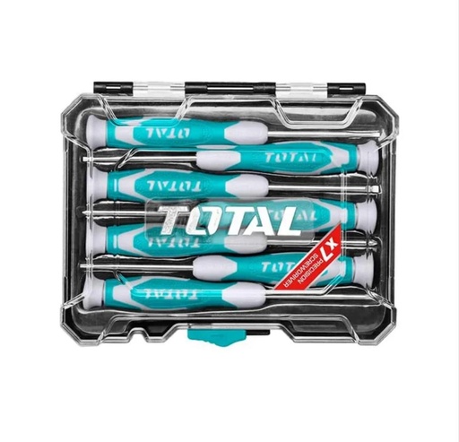 JEU DE TOURNEVIS PRÉCISION 7PCS TOTAL