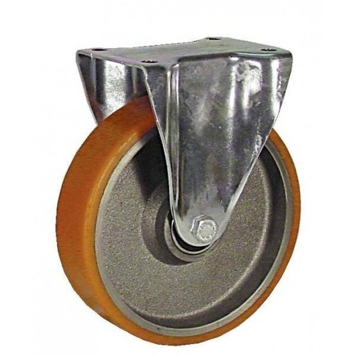 ROUE POLYURETHANE S/G FIXE D.200