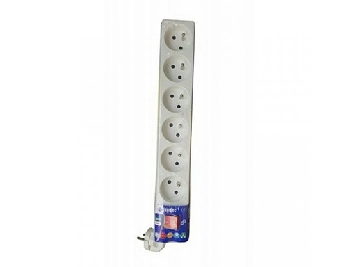 MULTI 2P+T 1566/1 6   P BLANC+INTI INGELEC