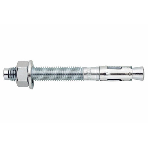 CHEVILLE RUMBO MALE GALVANISE M10X80