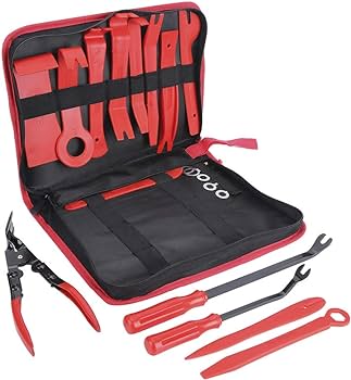 KIT D´OUTILS DÉMONTAGE GARNITURE INTÉRIEUR DE VOITURE KRAFT MÜLLER