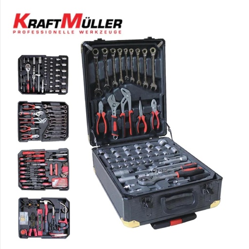 ENSEMBLE D´OUTILS DE 326PCS KM-326 KRAFT MÜLLER