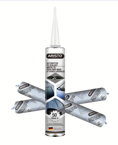 SILICONE SCELLANTPU AUTOMOBILE NOIR ARISTO