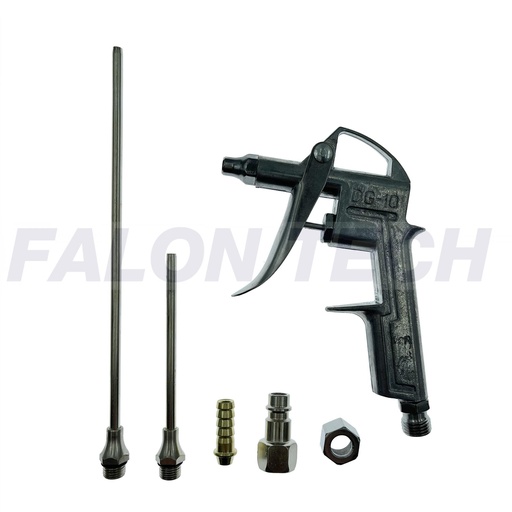 PISTOLET A AIR AS-10 TITANIO 