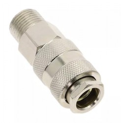 RACCORD RAPIDE PNEUMATIQUE 3/8 MALE
