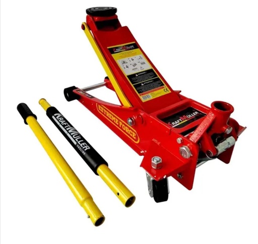 CRIC ROULEUR 3T KRAFT MÜLLER ROUGE