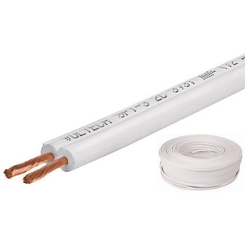 CABLE MTH 2X1MM 100MT BLANC NEXANS